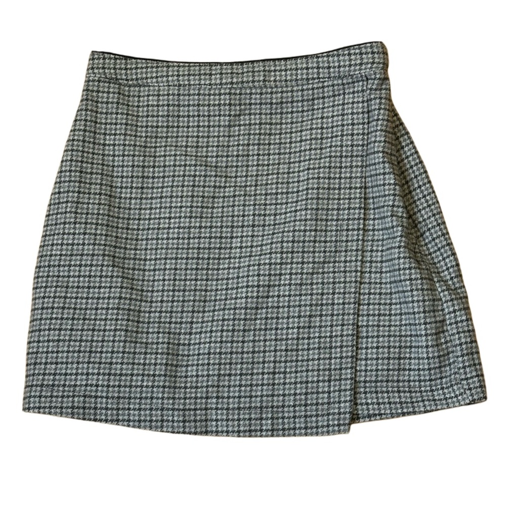 Abercrombie & Fitch Faux Wrap Skirt